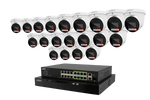 Lorex Connect X Series 4K 32-Channel Wired NVR System with X5 Turret Security Cameras - 8TB