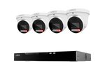 Lorex Connect X Series 4K 16-Channel Wired NVR System with X5 Turret Security Cameras - 4TB