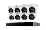 Lorex Connect X Series 4K 16-Channel Wired NVR System with X5 Turret Security Cameras - 4TB