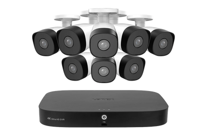Lorex Fusion Series 4K 20 Camera Capable (16 Wired + 4 Fusion Wi-Fi) 2TB DVR Wired System with 1080p Analog (CVI) Bullet Security Cameras