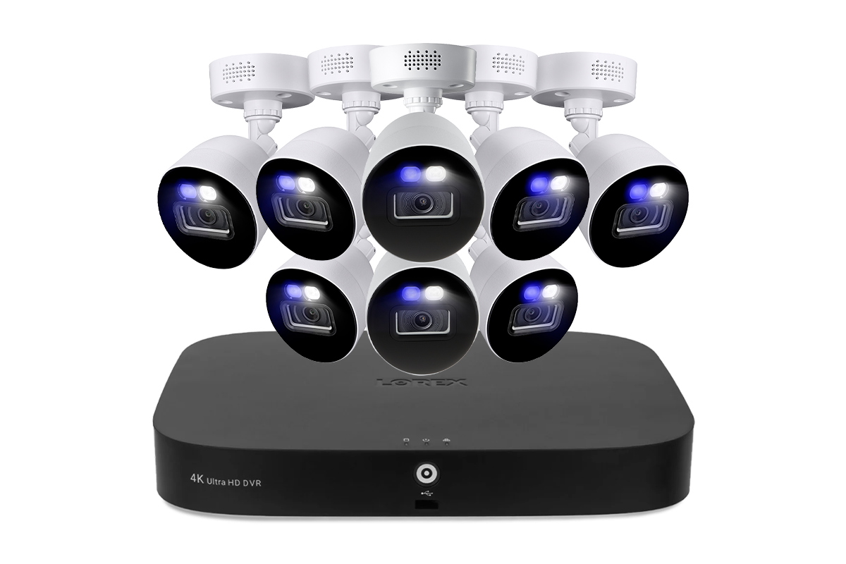Wired Analog (DVR) Security Cameras & Systems | Lorex USA