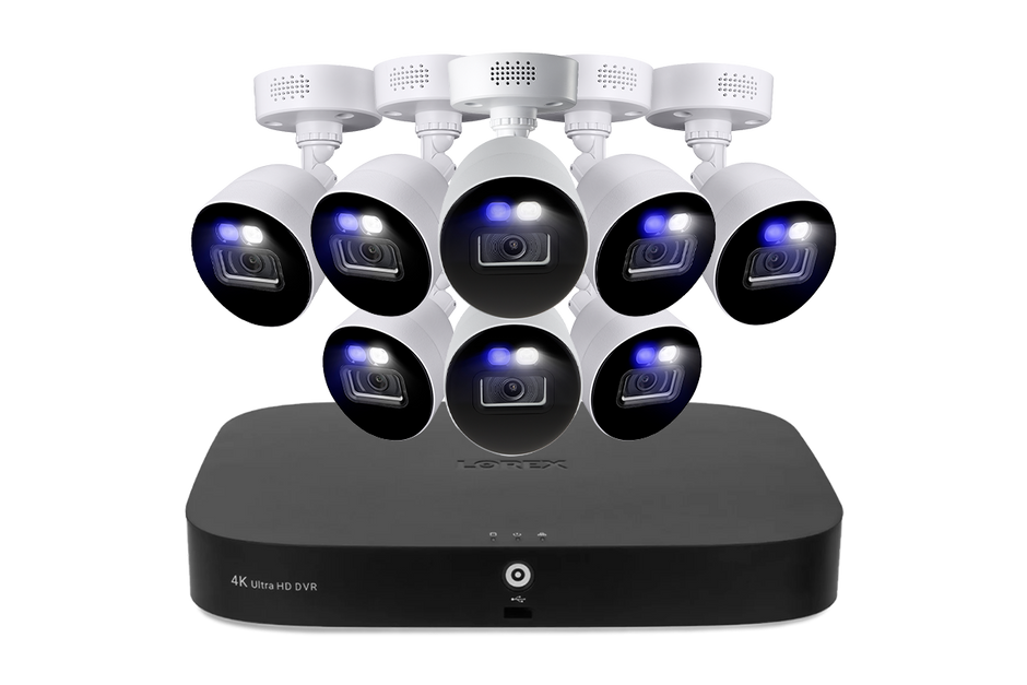 Wired Analog (DVR) Security Cameras & Systems | Lorex USA
