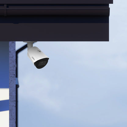 Lorex 4K Fusion 2TB Wired NVR System with Six 4K Bullet Security Cameras and Two 4K Turret Security Cameras