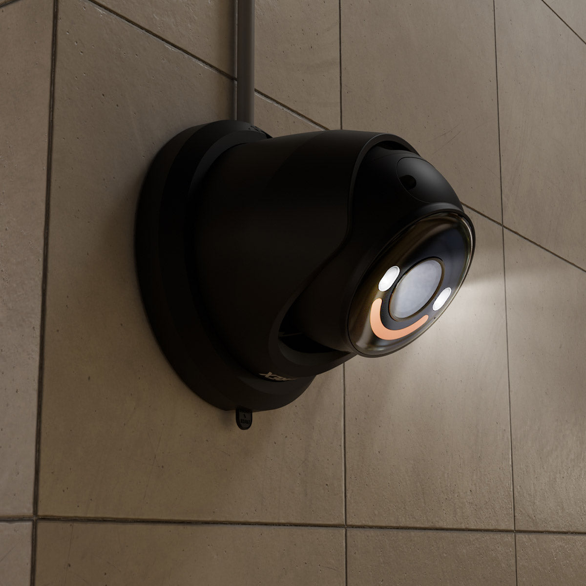 Lorex Fusion Series 4K 16 Camera Capable (Wired or Fusion Wi-Fi) 4TB Wired NVR System with H12 Wired 4K IP Dome Cameras