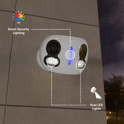 Lorex Classic Fusion Series 4K 16 Channel 4TB Wired NVR System with 4K IP Dual Lens Cameras