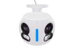 Lorex Classic 4K Dual-Lens IP Camera with Smart Lighting & Motion Detection