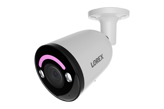 Lorex Classic 4K+ PoE AI Bullet Camera with Person & Vehicle Detection