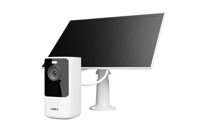 Lorex 4K Spotlight Battery Wi-Fi Security Camera with 7W Solar Panel