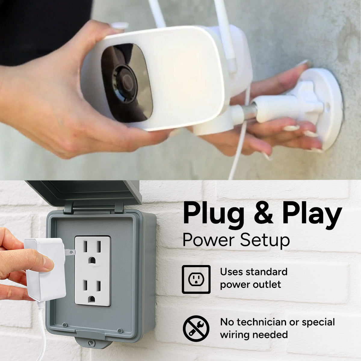 Lorex Connect 2K Floodlight Wi-Fi Security Camera | Lorex USA