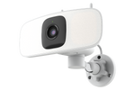 Lorex Connect 2K Floodlight Wi-Fi Security Camera with App Controlled Horizontal Pan