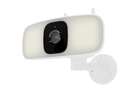 Lorex Connect 2K Floodlight Wi-Fi Security Camera with App Controlled Horizontal Pan