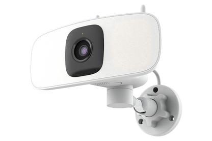 Lorex Connect 2K Floodlight Wi-Fi Security Camera with App Controlled Horizontal Pan