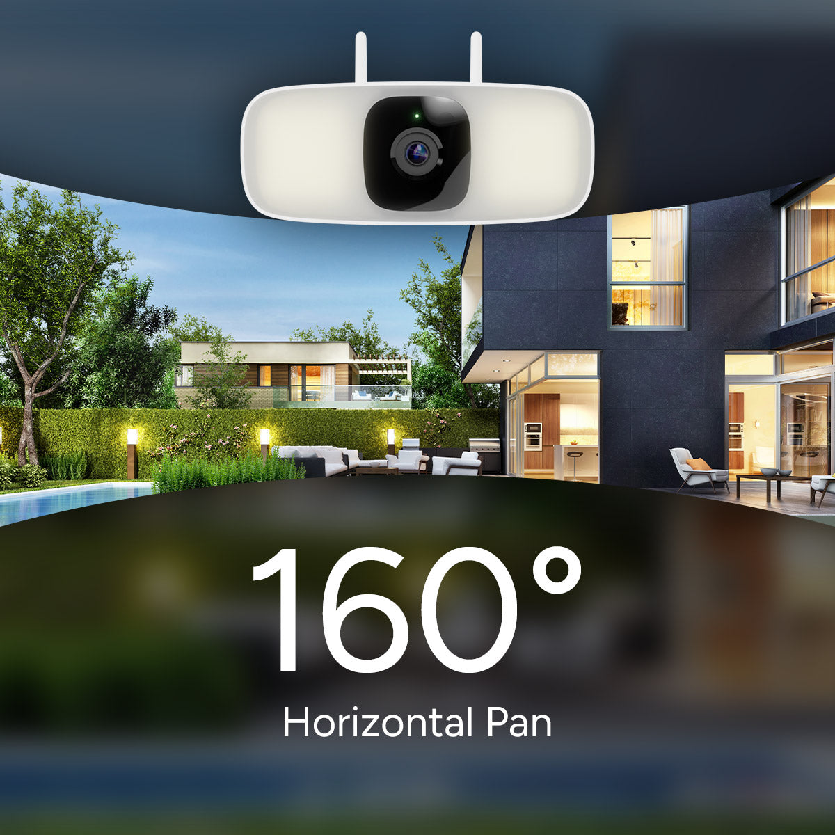 Lorex Connect 2K Floodlight Wi-Fi Security Camera | Lorex USA