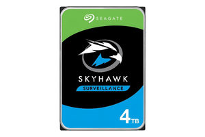 Surveillance-Grade Hard Drive (Seagate SkyHawk)