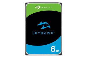 Surveillance-Grade Hard Drive (Seagate SkyHawk)
