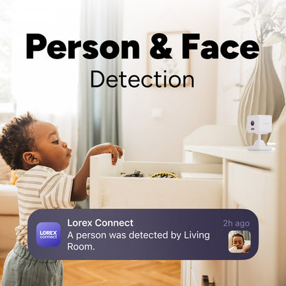 Lorex Connect 2K Indoor Wi-Fi Camera