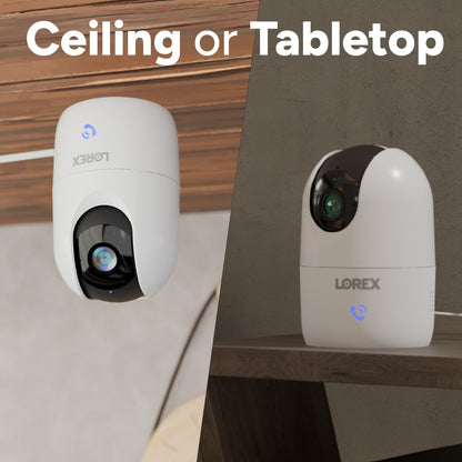Lorex Connect 2K Wi-Fi Indoor Pan-Tilt Camera