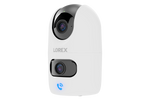 Lorex Connect 2K Dual-Lens Indoor Pan-Tilt Wi-Fi Camera