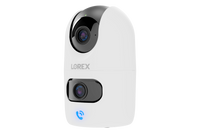 Lorex Connect 2K Dual-Lens Indoor Pan-Tilt Wi-Fi Camera
