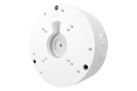 Round Junction Box for Fixed-Lens Cameras (Metal)