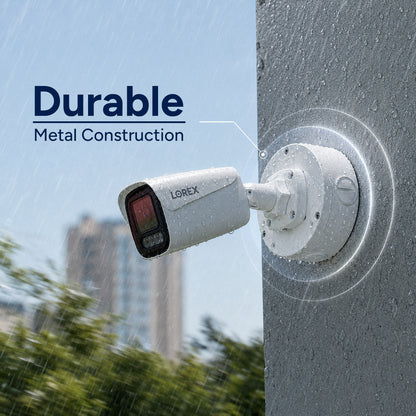Round Junction Box for Fixed-Lens Cameras (Metal)