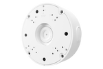 Round Junction Box for Motorized Varifocal and Dual-Lens Cameras (Metal)