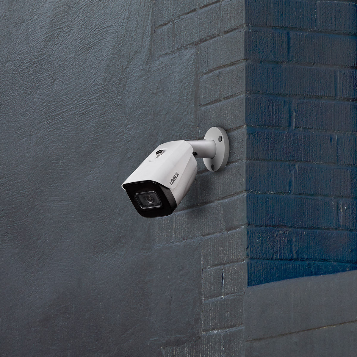 Lorex 4K 4TB Wired NVR System with Five Nocturnal 3 Bullet Cameras and