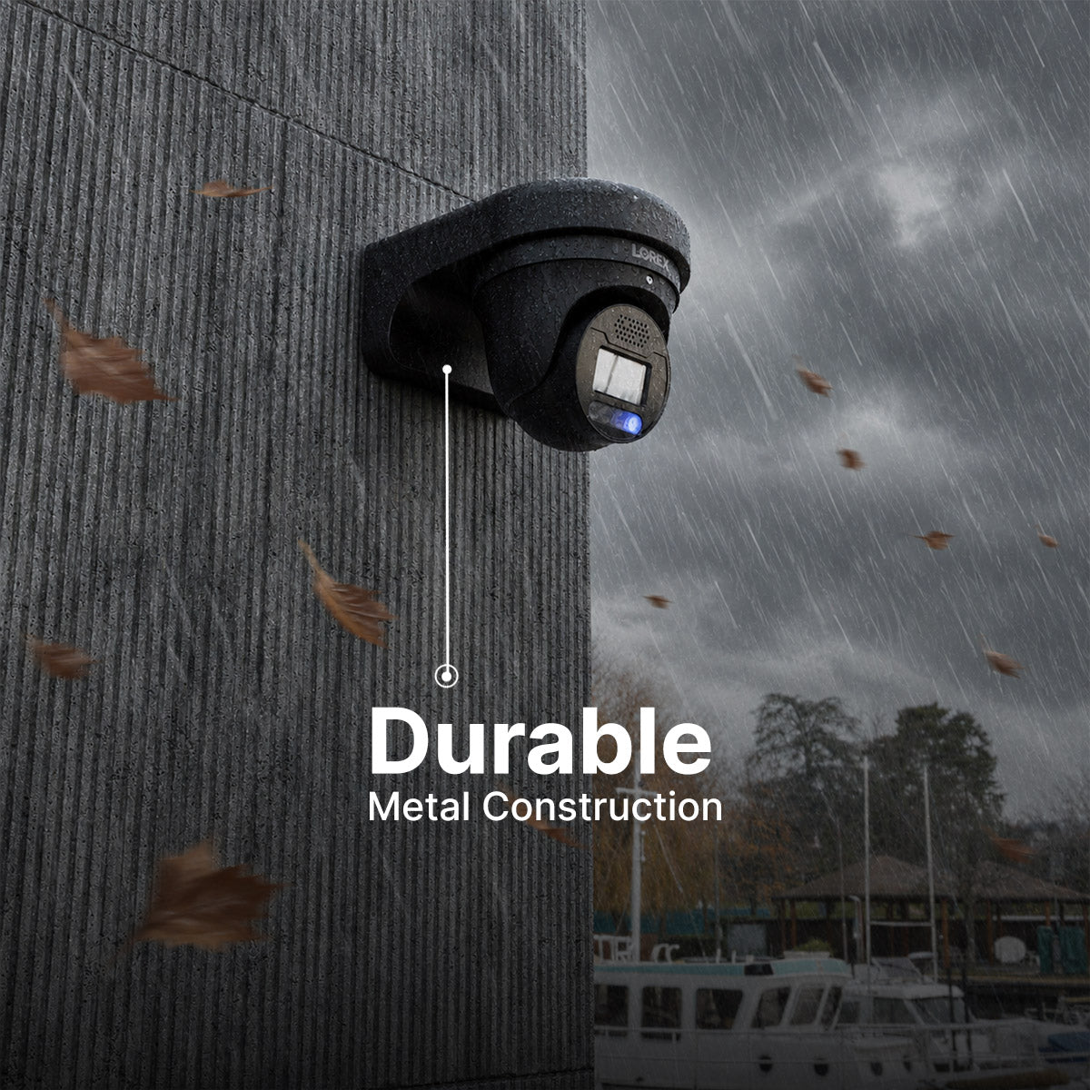 Wall Mount for Fixed Cameras (Metal)