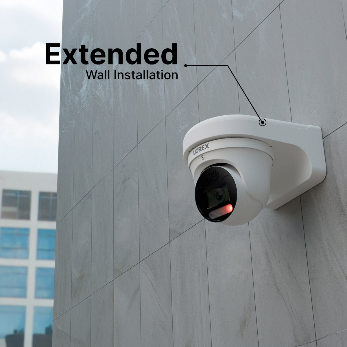 Wall Mount for Fixed Cameras (Metal)