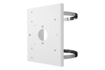 Pole Mount Bracket for Fixed Cameras (Metal)