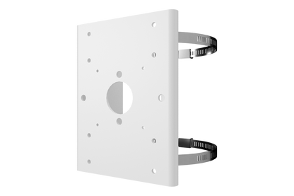 Pole Mount Bracket for Fixed Cameras (Metal)