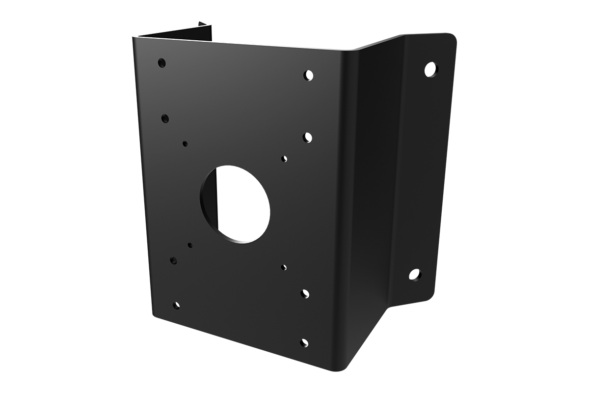 Corner Mount Bracket for Fixed Cameras (Metal)