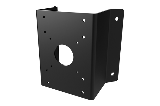 Corner Mount Bracket for Fixed Cameras (Metal)