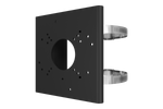 Pole Mount Bracket for Motorized Varifocal and Dual-Lens Cameras (Metal)