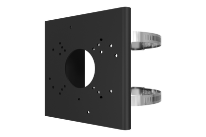 Pole Mount Bracket for Motorized Varifocal and Dual-Lens Cameras (Metal)