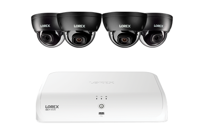 Lorex Fusion Series 4K+ 16 Channel (8 Wired + 8 Fusion Wi-Fi) 2TB Wired System with A14 Wired 2K IP Dome Cameras