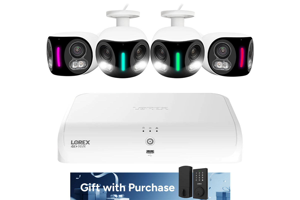 Lorex Fusion Series Security System - Thumbnail 4