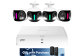 Lorex Fusion Series 4K+ 16 Channel (8 Wired + 8 Fusion Wi-Fi) 2TB Wired System with H20 Wired 4K IP Dual Lens Cameras