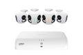 Lorex Classic Fusion Series 4K+ 16 Channel 2TB Wired NVR System with 4K IP Dual Lens Cameras