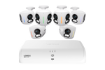 Lorex Classic Fusion Series 4K+ 16 Channel 2TB Wired NVR System with 4K IP Dual Lens Cameras