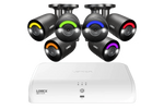 Lorex Fusion Series 4K 16 Channel (8 Wired + 8 Fusion Wi-Fi) 2TB Wired System with H12 Wired 4K IP Bullet Cameras