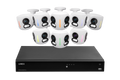 Lorex Classic Fusion Series 4K 16 Channel 4TB Wired NVR System with 4K IP Dual Lens Cameras