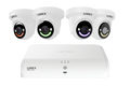 Lorex Classic 4K+ 12MP 16 Channel 2TB Wired NVR System with Smart Security Lighting Turret IP Cameras