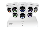 Lorex Classic 4K+ 12MP 16 Channel 2TB Wired NVR System with Smart Security Lighting Turret IP Cameras