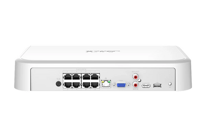 Lorex Classic App | 4K+ 2TB Wired NVR System | 8 4K IP PoE Cameras