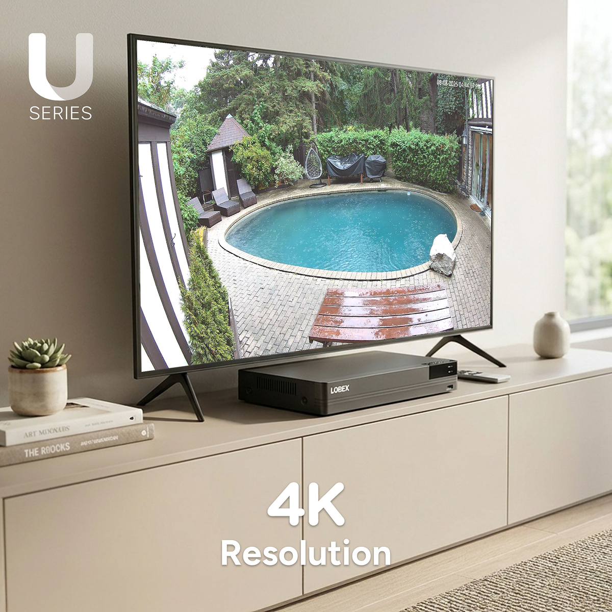 Lorex Connect UA 4K 8-Channel PoE Network Video Recorder