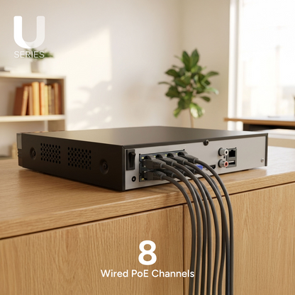 Lorex Connect UA 4K 8-Channel PoE Network Video Recorder