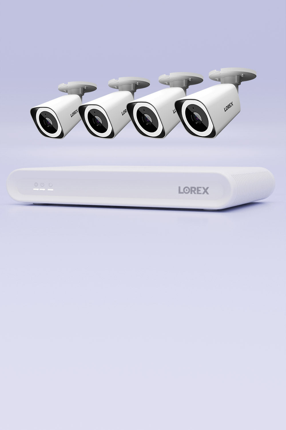 4K 8-Channel Wired NVR System