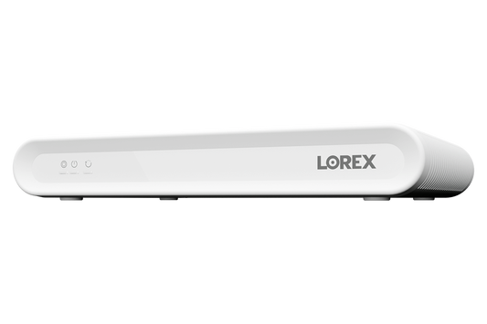 Lorex security RN301 NVR on a white background
