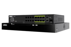 Lorex Connect XC 4K 32-Channel Commercial NVR with 16-Port PoE Switch - 8TB